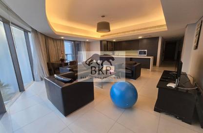 Apartment - 2 Bedrooms - 2 Bathrooms for rent in Amwaj Islands - Muharraq Governorate