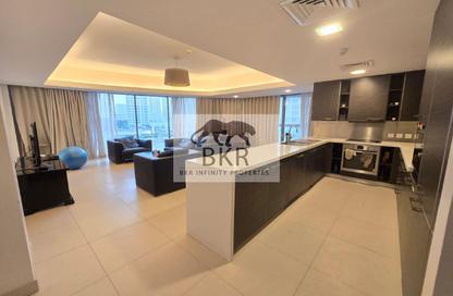 Apartment - 2 Bedrooms - 2 Bathrooms for rent in Amwaj Islands - Muharraq Governorate