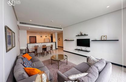 Apartment - 2 Bedrooms - 3 Bathrooms for rent in Reef Island - Capital Governorate