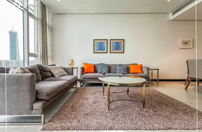 Apartment - 2 Bedrooms - 3 Bathrooms for rent in Reef Island - Capital Governorate