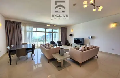 شقة - 2 غرف نوم - 2 حمامات للايجار في اللاجون - أمواج - المحرق