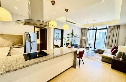 Apartment - 1 Bedroom - 2 Bathrooms for rent in Seef - Capital Governorate