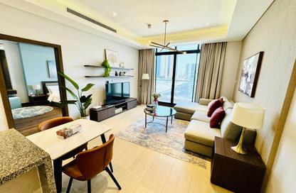 Apartment - 1 Bedroom - 2 Bathrooms for rent in Seef - Capital Governorate