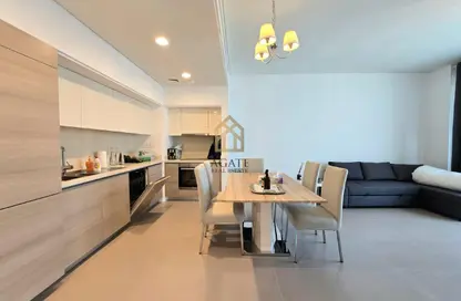 Apartment - 2 Bedrooms - 2 Bathrooms for rent in Marassi Shores Residences - Diyar Al Muharraq - Muharraq Governorate