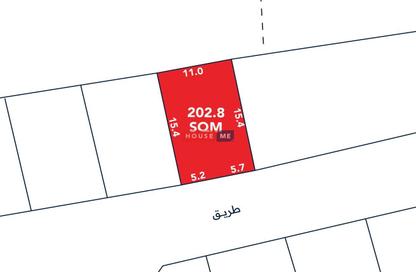 Land - Studio for sale in Samaheej - Muharraq Governorate