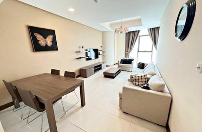 Apartment - 1 Bedroom - 2 Bathrooms for rent in Seef - Capital Governorate