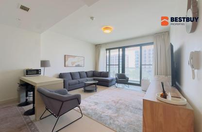 Apartment - 1 Bedroom - 1 Bathroom for rent in Marassi Residences - Diyar Al Muharraq - Muharraq Governorate