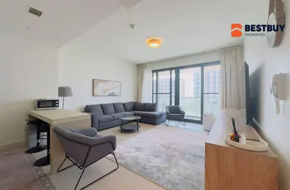 Apartment - 1 Bedroom - 1 Bathroom for rent in Marassi Residences - Diyar Al Muharraq - Muharraq Governorate