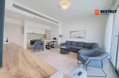 Apartment - 1 Bedroom - 1 Bathroom for rent in Marassi Residences - Diyar Al Muharraq - Muharraq Governorate