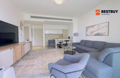 Apartment - 1 Bedroom - 1 Bathroom for rent in Marassi Residences - Diyar Al Muharraq - Muharraq Governorate