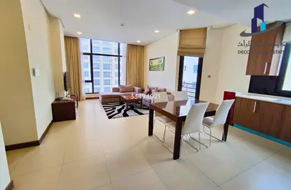 Apartment - 1 Bedroom - 2 Bathrooms for rent in Al Juffair - Capital Governorate