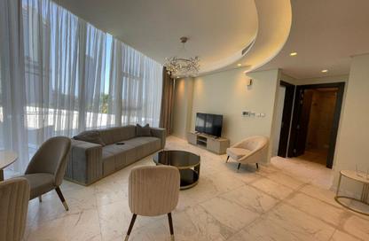 Apartment - 1 Bedroom - 1 Bathroom for rent in Bahrain Bay - Capital Governorate