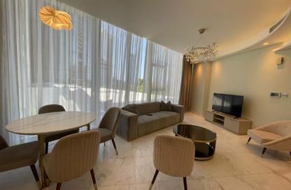 Apartment - 1 Bedroom - 1 Bathroom for rent in Bahrain Bay - Capital Governorate Apartment - 1 Bedroom - 1 Bathroom for rent in Bahrain Bay - Capital Governorate