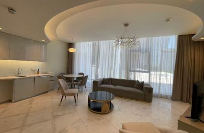 Apartment - 1 Bedroom - 1 Bathroom for rent in Bahrain Bay - Capital Governorate Apartment - 1 Bedroom - 1 Bathroom for rent in Bahrain Bay - Capital Governorate