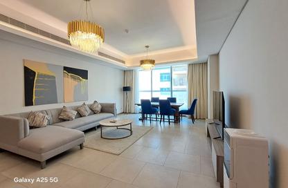 Apartment - 3 Bedrooms - 3 Bathrooms for rent in Al Juffair - Capital Governorate
