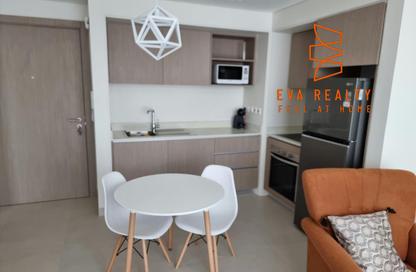 Apartment - 1 Bedroom - 1 Bathroom for rent in Marassi Al Bahrain - Diyar Al Muharraq - Muharraq Governorate
