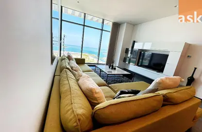 شقة - 2 غرف نوم - 3 حمامات للايجار في مرفأ البحرين المالي - المنامة - محافظة العاصمة