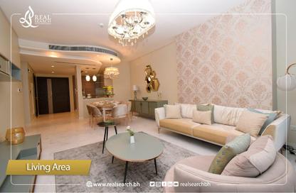 Apartment - 2 Bedrooms - 2 Bathrooms for rent in Bahrain Bay - Capital Governorate