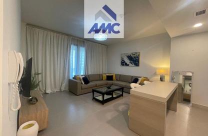 Apartment - 1 Bedroom - 1 Bathroom for rent in Marassi Al Bahrain - Diyar Al Muharraq - Muharraq Governorate