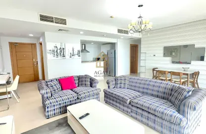 شقة - 2 غرف نوم - 3 حمامات للايجار في شارع أمواج - أمواج - المحرق