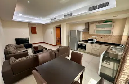 Apartment - 2 Bedrooms - 2 Bathrooms for rent in Zinj - Manama - Capital Governorate