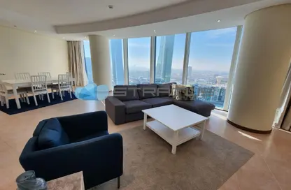 Apartment - 2 Bedrooms - 3 Bathrooms for rent in Bahrain Financial Harbour - Manama - Capital Governorate