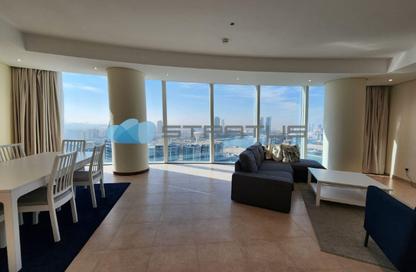 Apartment - 2 Bedrooms - 3 Bathrooms for rent in Bahrain Financial Harbour - Manama - Capital Governorate