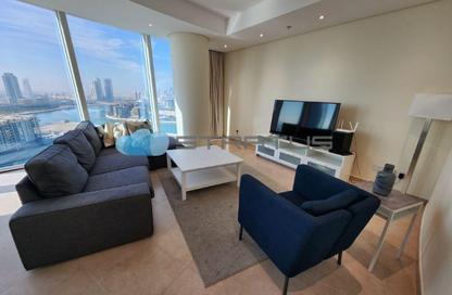 Apartment - 2 Bedrooms - 3 Bathrooms for rent in Bahrain Financial Harbour - Manama - Capital Governorate