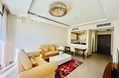 Apartment - 2 Bedrooms - 3 Bathrooms for rent in Amwaj Avenue - Amwaj Islands - Muharraq Governorate