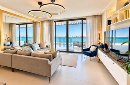Apartment - 3 - 4 for rent in Marassi Al Bahrain - Diyar Al Muharraq - Muharraq Governorate