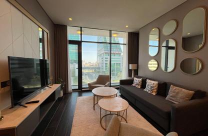 Apartment - 1 Bedroom - 1 Bathroom for rent in Bahrain Financial Harbour - Manama - Capital Governorate