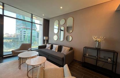 Apartment - 1 Bedroom - 1 Bathroom for rent in Bahrain Financial Harbour - Manama - Capital Governorate