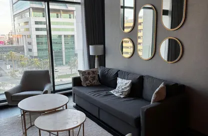 Apartment - 1 Bedroom - 1 Bathroom for rent in Bahrain Financial Harbour - Manama - Capital Governorate