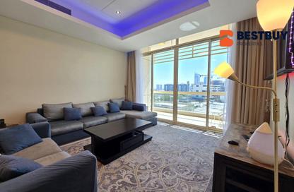 Apartment - 3 Bedrooms - 3 Bathrooms for rent in Reef Island - Capital Governorate Apartment - 3 Bedrooms - 3 Bathrooms for rent in Reef Island - Capital Governorate