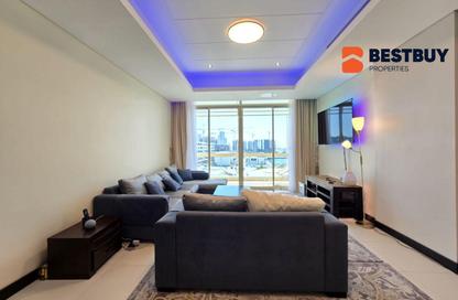 Apartment - 3 Bedrooms - 3 Bathrooms for rent in Reef Island - Capital Governorate