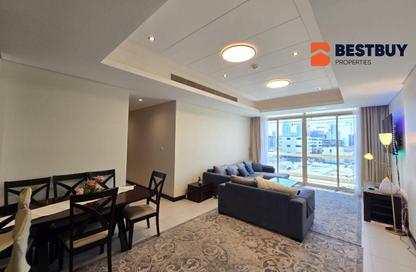 Apartment - 3 Bedrooms - 3 Bathrooms for rent in Reef Island - Capital Governorate