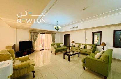 Apartment - 3 Bedrooms - 3 Bathrooms for rent in Al Juffair - Capital Governorate