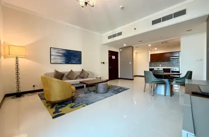 Apartment - 1 Bedroom - 2 Bathrooms for rent in Al Juffair - Capital Governorate