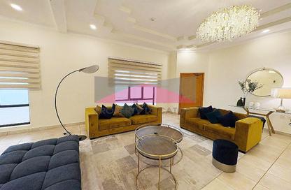 Apartment - 4 Bedrooms - 4 Bathrooms for rent in Al Juffair - Capital Governorate