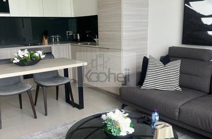 Apartment - Studio - 1 Bathroom for rent in Al Juffair - Capital Governorate