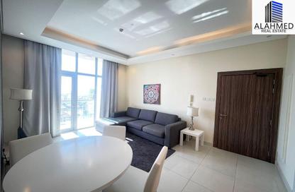 Apartment - 1 - 2 for rent in Al Juffair - Capital Governorate
