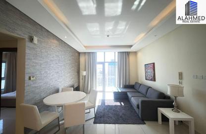 Apartment - 1 - 2 for rent in Al Juffair - Capital Governorate