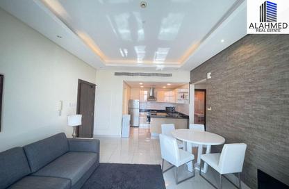 Apartment - 1 - 2 for rent in Al Juffair - Capital Governorate