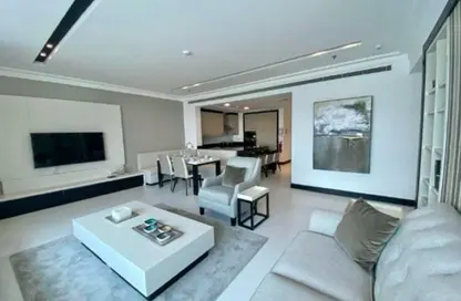 شقة - 2 غرف نوم - 3 حمامات للايجار في شارع أمواج - أمواج - المحرق