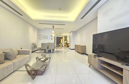 Apartment - 3 Bedrooms - 3 Bathrooms for rent in Al Juffair - Capital Governorate Apartment - 3 Bedrooms - 3 Bathrooms for rent in Al Juffair - Capital Governorate