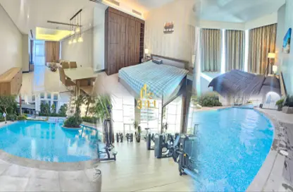 Apartment - 3 Bedrooms - 3 Bathrooms for rent in Al Juffair - Capital Governorate