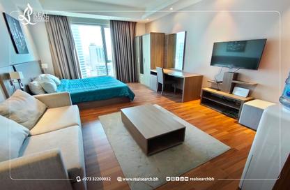 Apartment - Studio - 1 Bathroom for rent in Sanabis - Manama - Capital Governorate
