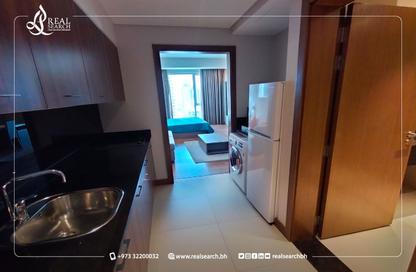 Apartment - Studio - 1 Bathroom for rent in Sanabis - Manama - Capital Governorate
