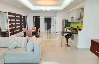 Apartment - 2 Bedrooms - 2 Bathrooms for rent in Amwaj Avenue - Amwaj Islands - Muharraq Governorate