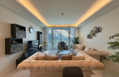 Apartment - 2 Bedrooms - 3 Bathrooms for rent in Canal View - Dilmunia Island - Muharraq Governorate